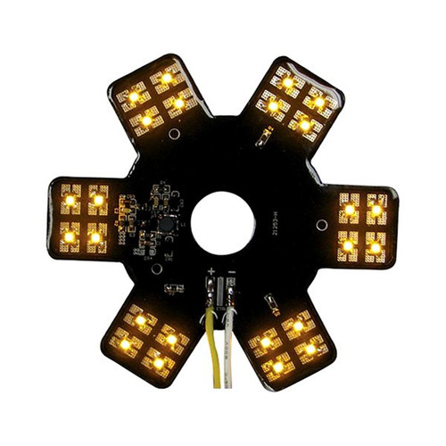 Trux Accessories TRUX 5" Star LED Breather Lights (24 Diodes) - TLED-X3A
