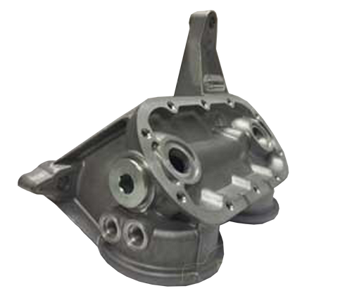 Oil Cooler  Bottom Detroit 60 Series