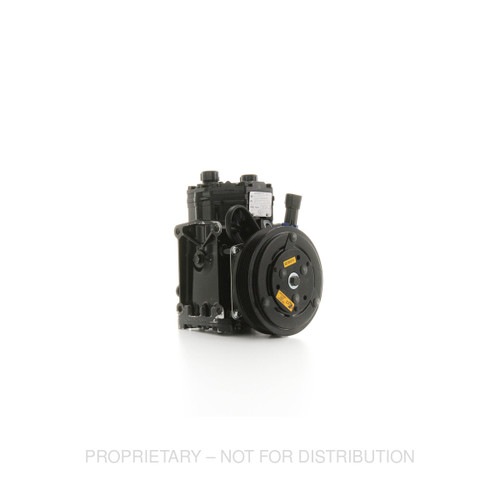YORK STYLE AC COMPRESSOR W/8 GROOVE CLUTCH