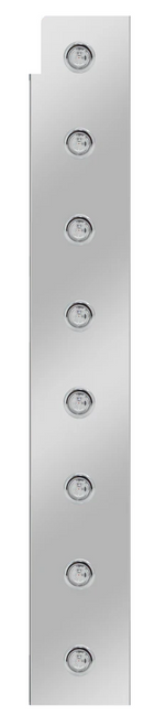 Phoenix Design A/C Light Box PR PB 379,388,389 8 P3 LED SS