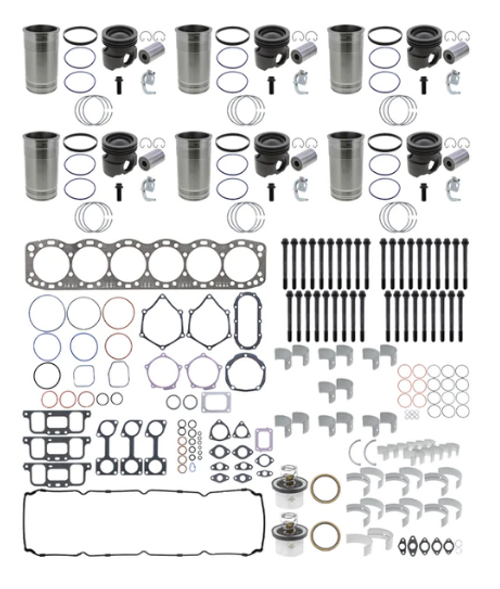 PAI Slip Pin Kit with Coated Bearings/Monotherm Pistons