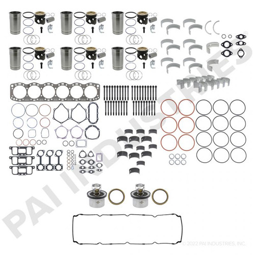 PAI Truck Parts PAI Slip Pin Kit with Coated Bearings/Monotherm Pistons
