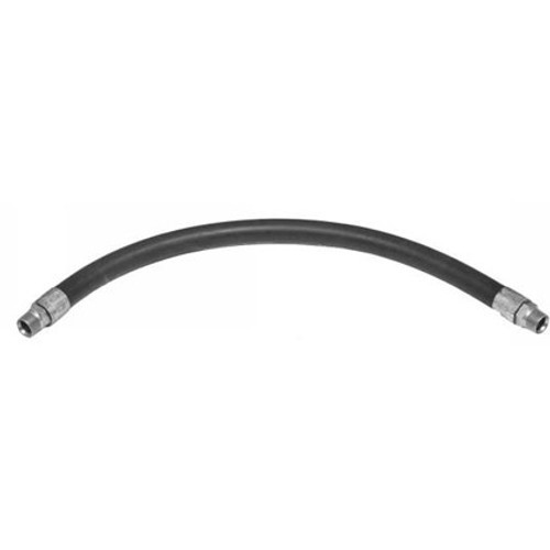 Air Hose Assy 3/8" NPT, 1/2" Hose, 48" Long