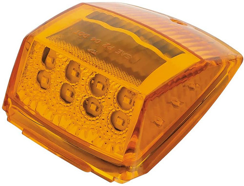Amber LED Rectangular Cab Light (United Pacific)