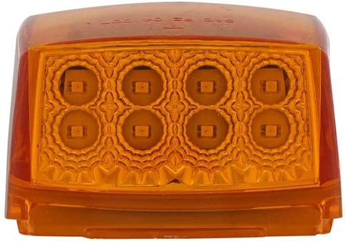 Amber LED Rectangular Cab Light (United Pacific)