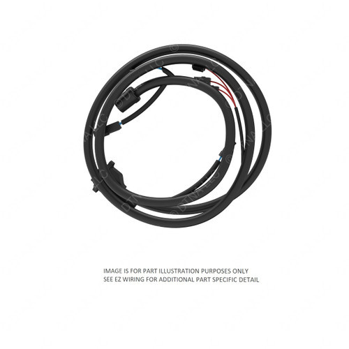 Freightliner RH Headlight Harness - Coronado