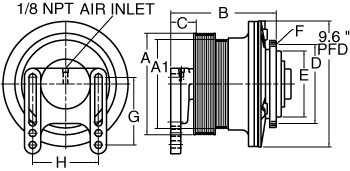 Caterpillar Fan Clutch (Horton)