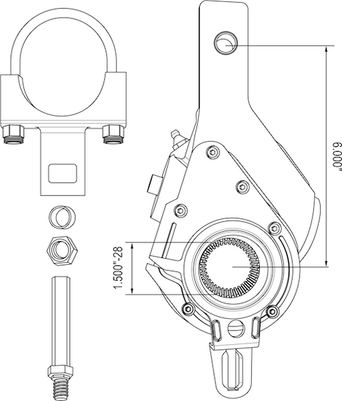Newstar Automatic  Slack Adjuster