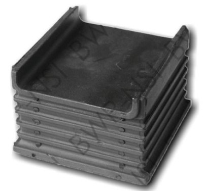 Freightliner Pad: Spring Tip, Lower