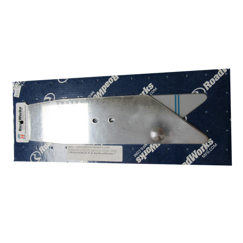Stainless Steel PB 388 Hood Strap Trims