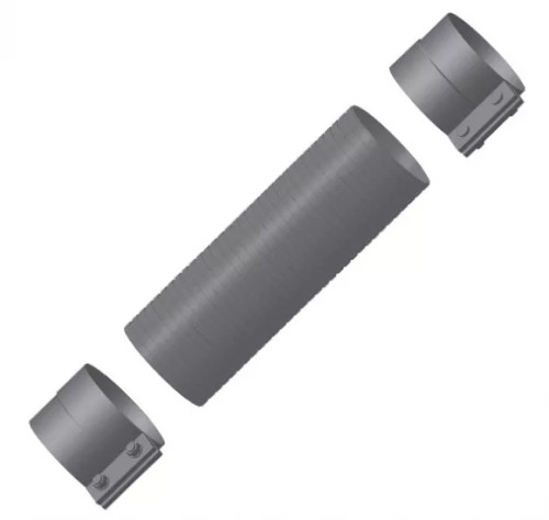 Pre-Cut Flex Pipe 26" Long
