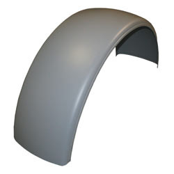 Paccar Aluminum Driver Side Front Fender, Peterbilt 379