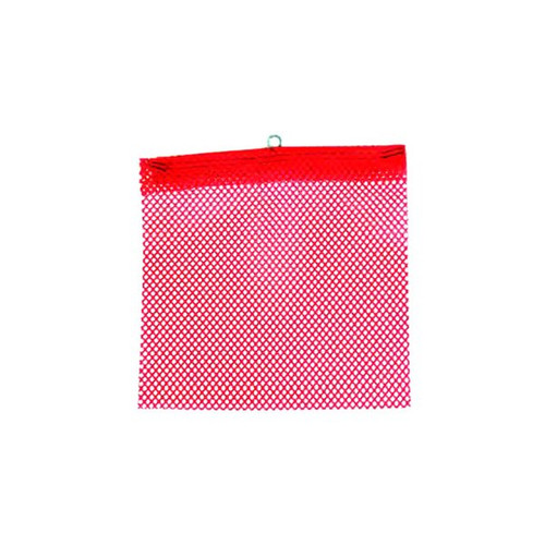 SafeTruck Red Wire Loop Flag, 12x12