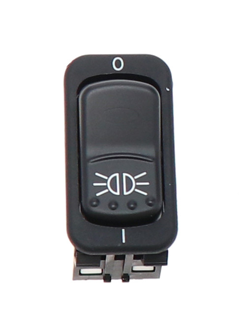 Double Pole Rocker Switch W/ LED
