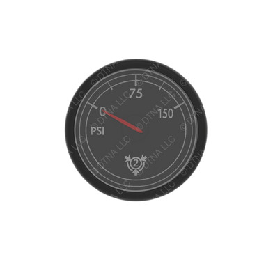 Gauge-Air Pressure, Secondary, Polished