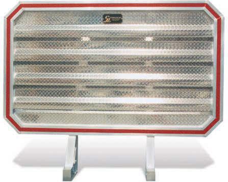 Sturdy-Lite 68"T X 80"W Plain Headache Rack