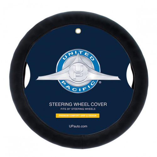 United Pacific Steering Wheel Cover 20" black