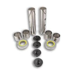 Stemco-Kaiser K147E Quik Kit No Ream King Pin Set Eaton 328347 328349