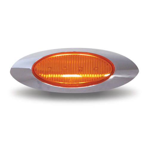 Amber Marker Light - 4 Diodes LED