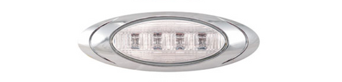 COWL PR PB 379 WIDE 4 P1 LED 3" SS