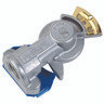 Straight Mount Gladhand - Blue