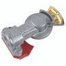 Straight Mount Glad Hand - Red