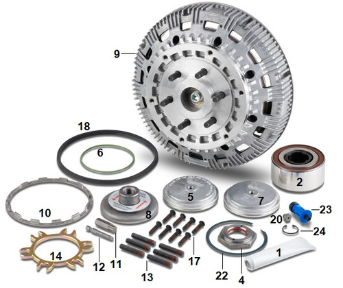 Fan Clutch Repair Kit- Two Speed