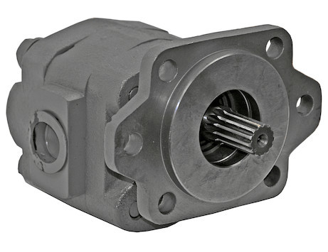 Buyers Products Hydraulic Gear Pump With 7/8-13 Spline Shaft And 2-1/2 Inch Diameter Gear, 27 GPM