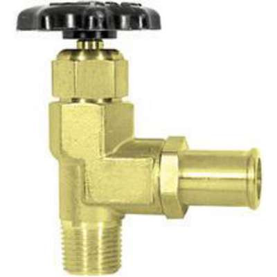Imperial Supplies Shut Off Valve 3/4" Hose to 1/2" NPT