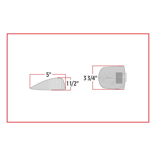 Trux Accessories TRUX Kenworth Cab Amber LED (42 Diodes) - TLED-CAB
