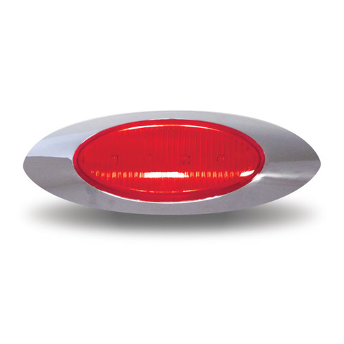 Trux Accessories Red LED Replacement for Panelite M1 (4 Diodes)
