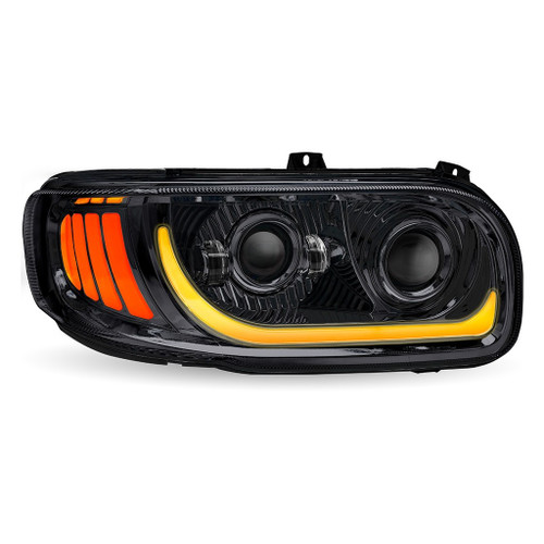 Trux Accessories TRUX LED Projector Black Headlight Assembly - Passenger Side - TLED-H113