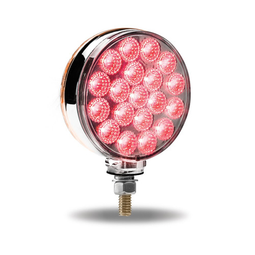 Trux Accessories TRUX Double Faced Combo Clear LED with Reflector (38 Diodes) - TLED-DFCC3