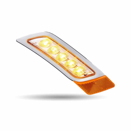Trux Accessories Peterbilt Fender Marker Light - Passenger Side