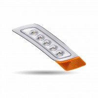 Trux Accessories Peterbilt Fender Marker Light - Passenger Side