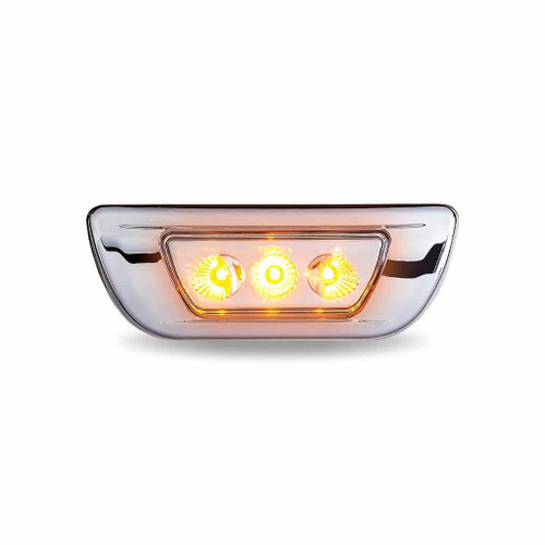 Trux Accessories Cab Marker Light - Clear Amber