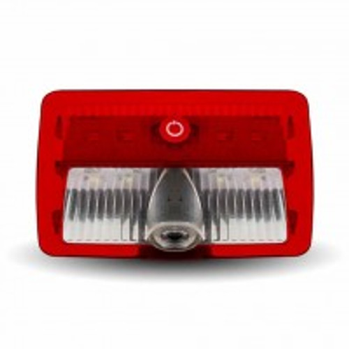 LED Projector 6-color Interior Door Logo Light with Oval USA Flag Image - Driver LED Projector 6-color Interior Door Logo Light with Oval USA Flag Image - Driver
