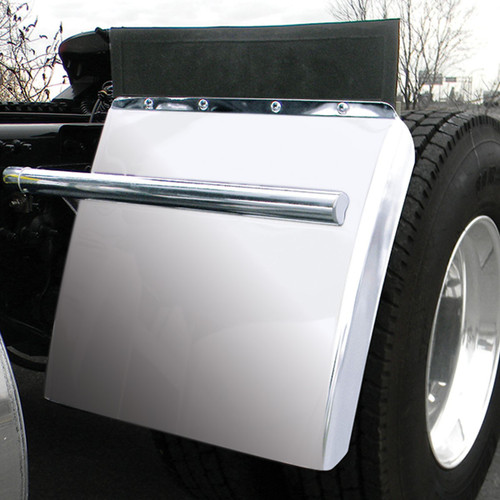 Trux Accessories 24" Economy Quarter Fender Post Mount Kit 18 Ga.