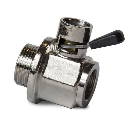 EZ Oil Drain, 1"-18, Cummins N14