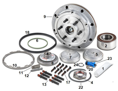 Horton Fan Clutch Rebuild Kit