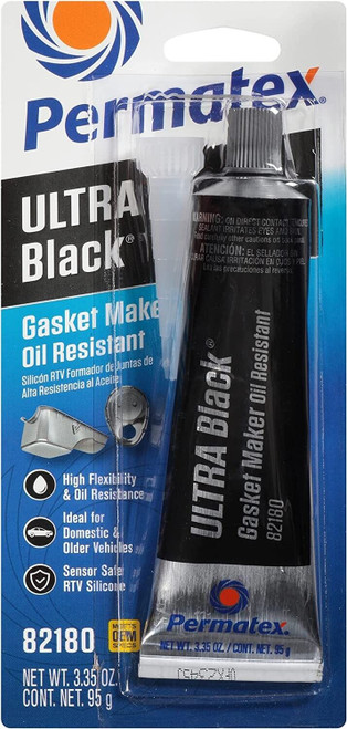 Permatex Sealant Gasket Maker, Black