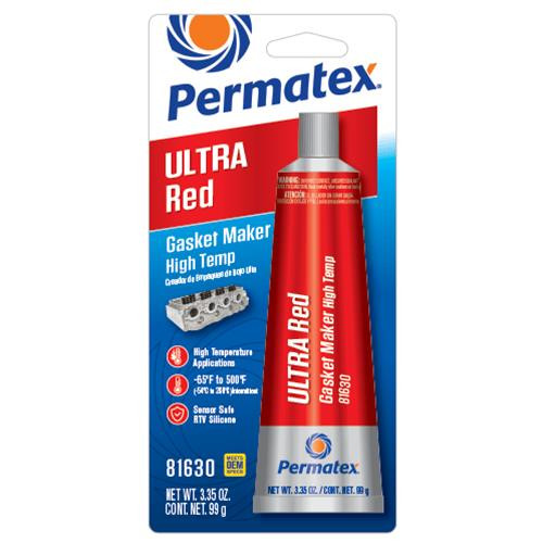 Permatex Ultra Red RTV Gasket Maker