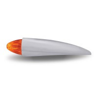 Trux Accessories TRUX Peterbilt Bullet Dual Revolution Cab LED with Housing (Amber/Blue) (19 Diodes) - TLED-PCAB2XAB