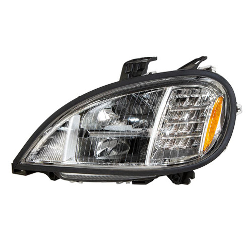 United Pacific Chrome LED Headlight - Driver