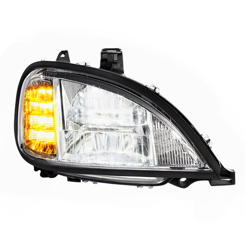 United Pacific Chrome LED Headlight - Passenger