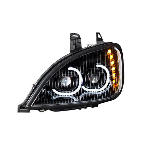 United Pacific High Power Blackout LED Projection Headlight - Driver