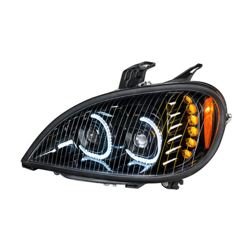 United Pacific High Power Blackout LED Projection Headlight - Driver