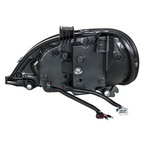 United Pacific High Power Blackout LED Projection Headlight - Passenger