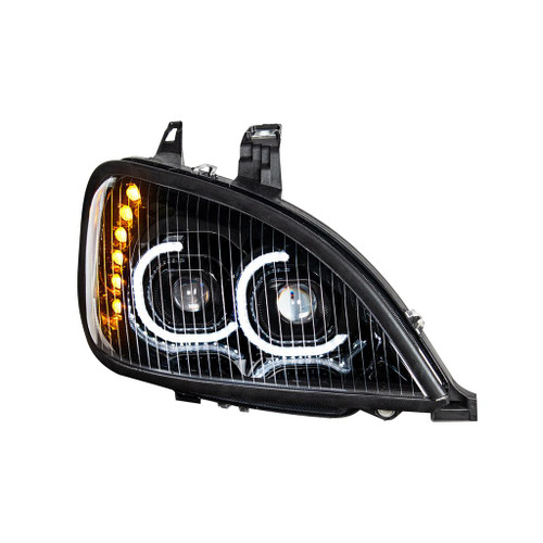 United Pacific High Power Blackout LED Projection Headlight - Passenger
