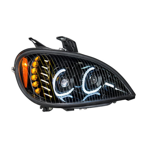 United Pacific High Power Blackout LED Projection Headlight - Passenger